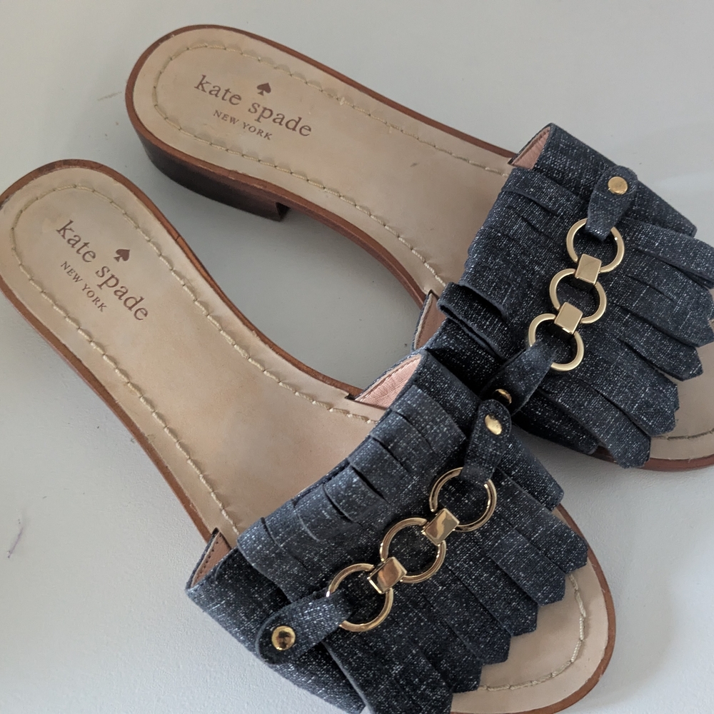 COPY - Kate Spade Women's Black Slide Sandals